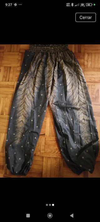 Pantalón Verano Harén