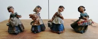 4 Figuras decorativas