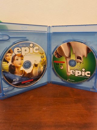 Epic: El mundo secreto Blu-Ray + DVD
