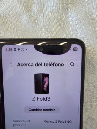 Samsung Galaxy Z Fold 3 5G SM-F926B/DS