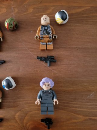 Lego Star Wars minifiguras
