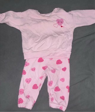 Lote Conjunto bebé 3/6 meses 1€ pieza