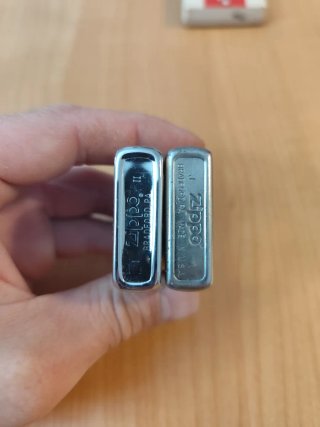 Accendini Zippo color argento
