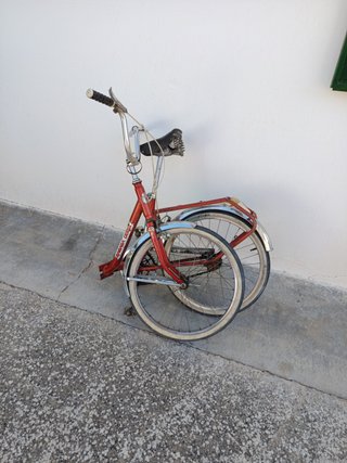 Bicicleta plegable Rabasa Derbi