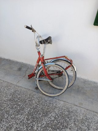 Bicicleta plegable Rabasa Derbi