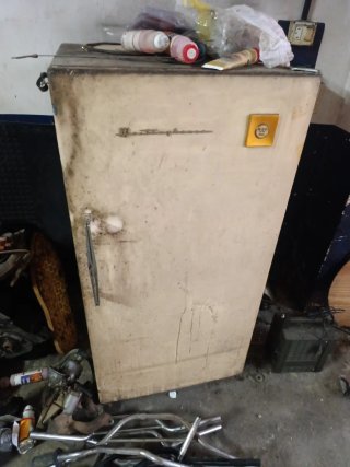 Nevera Retro Westinghouse