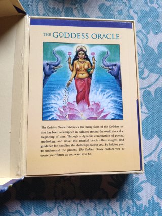 El Oráculo de las Diosas - Tarot