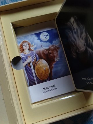 El Oráculo de las Diosas - Tarot