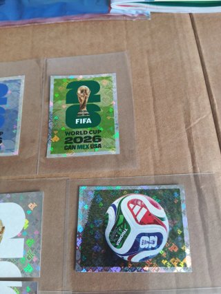 Colección Cromos Especiales Mundial FIFA 2026