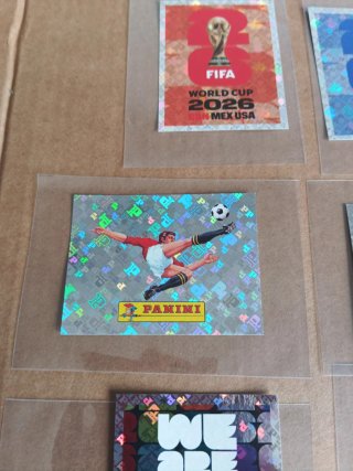 Colección Cromos Especiales Mundial FIFA 2026