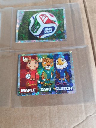 Colección Cromos Especiales Mundial FIFA 2026
