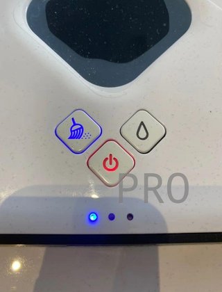 robot de limpieza de suelos iRobot Braava 390t