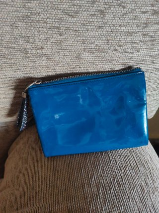 Cartera azul Parfois