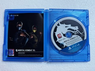 Mortal Kombat XL PS4 (PlayStation 4)