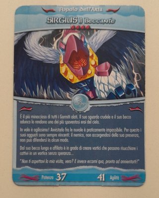 Lotto 11 Carte Gormiti Serie Mix Usate