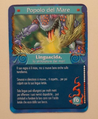 Lotto 11 Carte Gormiti Serie Mix Usate