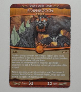 Lotto 11 Carte Gormiti Serie Mix Usate