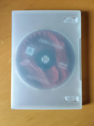 Dino Crisis PlayStation 1 (PAL)