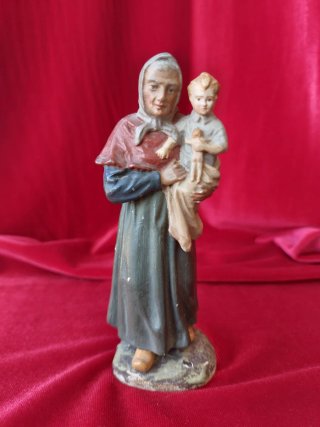 Pastora Olot Serie 15 Belén Abuela