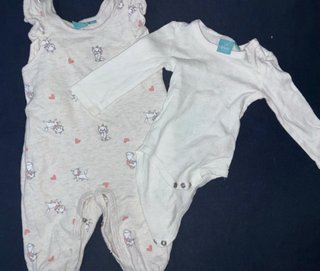 Lote ropa bebé 3/6 meses 1€ pieza