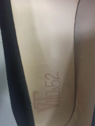 Bailarinas negras lazo talla 38