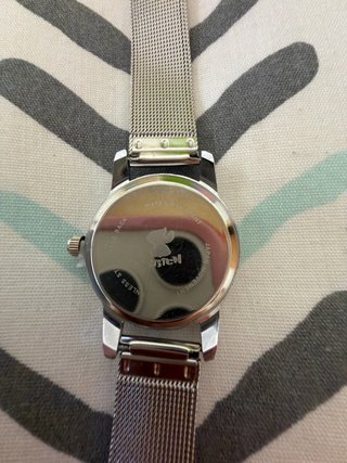 Reloj Disney Stitch Plateado