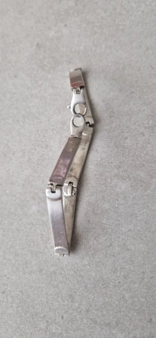Pulsera de plata