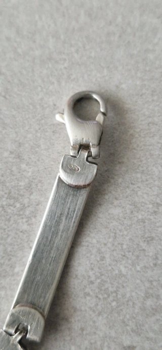 Pulsera de plata