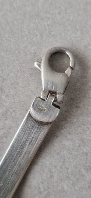 Pulsera de plata
