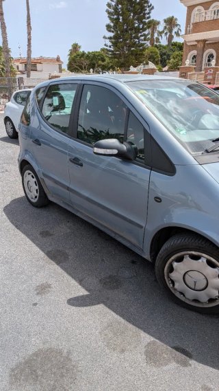 Mercedes A140 para despiece