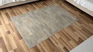 Suelo vinílico 2m x 1,18m.