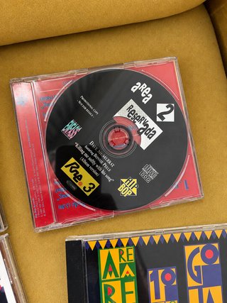 Lote 5 CD Área Reservada Radio 3 Antonio Fernández