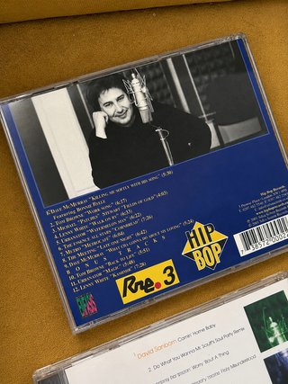 Lote 5 CD Área Reservada Radio 3 Antonio Fernández
