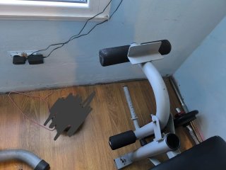 Máquina multifunción y banco musculación