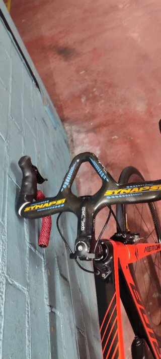 Bicicleta Merida Reacto 5000 Naranja