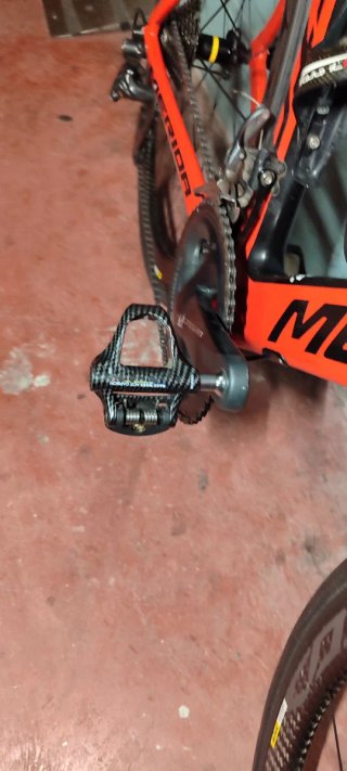 Bicicleta Merida Reacto 5000 Naranja