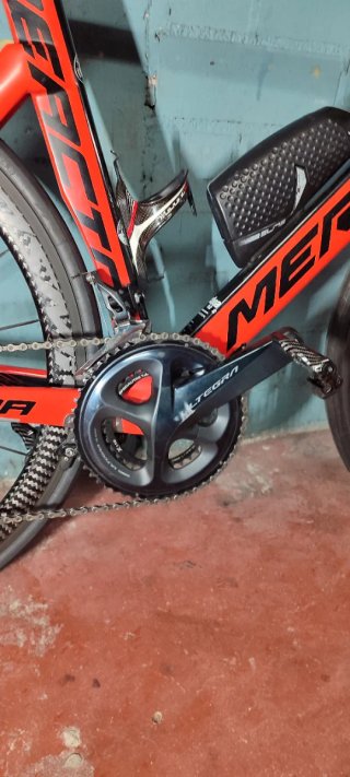 Bicicleta Merida Reacto 5000 Naranja