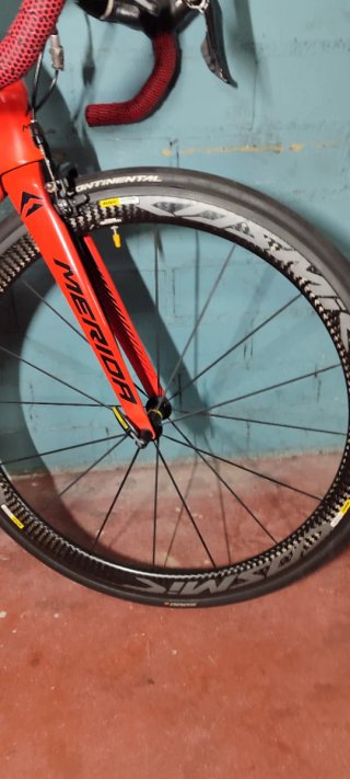 Bicicleta Merida Reacto 5000 Naranja