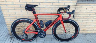 Bicicleta Merida Reacto 5000 Naranja. Talla 54
