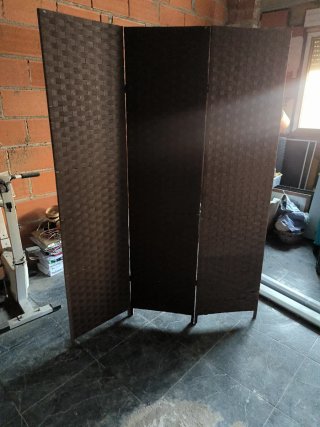 Biombo separador de ambientes