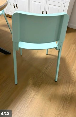 Cuatro Sillas Ikea
