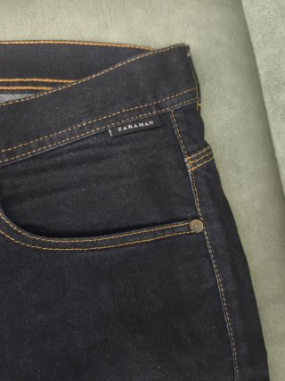 Zara Man Jeans Azul oscuro