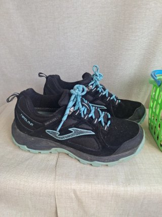 Botas de Montaña Mujer Talla X Negro/Teal