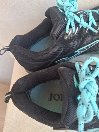 Botas de Montaña Mujer Talla X Negro/Teal