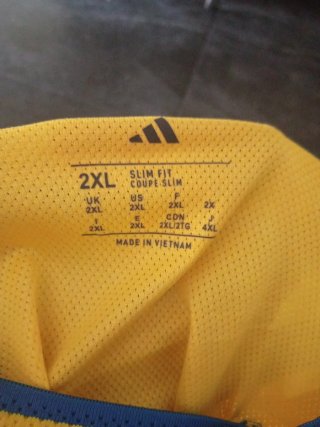 Camiseta Colombia Adidas