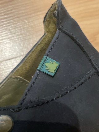 Zapatos Naturalista Negros Talla 38