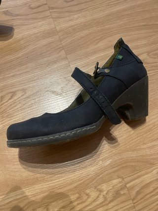 Zapatos Naturalista Negros Talla 38