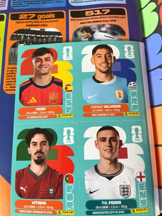 Álbum Oficial Mundial FIFA 2026 Panini