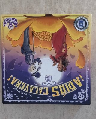 Juego de mesa 2 personas Adiós Calavera