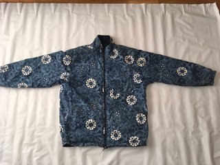 Cazadora reversible vintage Talla M